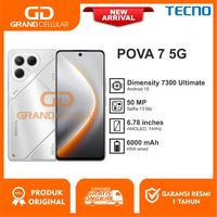 Gambar TECNO POVA 7 5G 8/256GB Garansi Resmi - 8/128GB, Silver dari grandcellular undefined 3 Tokopedia