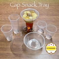 Gambar Snack Tray + tutupnya + Gelas PP Injection (25set) Lawson haus - TRAY + 360ml dari Biometrikhyman undefined 4 Tokopedia