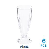 Gambar Informa - Libbey 355 Ml Set 6 Pcs Fountainware Gelas Soda dari Informa Indonesia undefined 1 Tokopedia