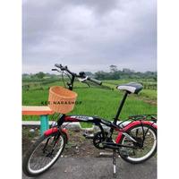 Gambar Keranjang sepeda/ keranjang sepeda rotan / keranjang rotan - standar lonjong dari Kee.nara Kios Online undefined 2 Tokopedia