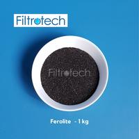 Gambar Filter Air Media Sumur Media Ferolite Water Filter Ferolite - 1 kg dari Filtrotech undefined 2 Tokopedia