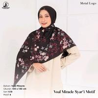 Gambar PAKET USAHA HIJAB SEGI EMPAT VOAL MIRACLE MOTIF SYAR'I 100 RIBU 3 PCS Kerudung Square Nyaman Lembut Muslim Gold Logo Cantik Metal Mewah dari Arisco gudang scraf undefined 2 Tokopedia