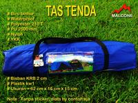 Gambar Inner tenda 4-5 org 2 pintu 2 Jendela (hy dpt= Inner =1, Tas td=1, Tas frame=1, Tas pasak=1, pasak=4) - Merah dari Malcone undefined 4 Tokopedia