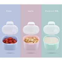 Gambar Kotak Tempat Penyimpanan Biskuit Buah Susu Bubuk 800 ml Sendok Plastik dari Puserba undefined 1 Tokopedia