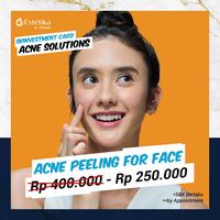 Gambar Skinvestment Card Acne Peeling for Face dari Estetika dr. Affandi undefined 1 Tokopedia