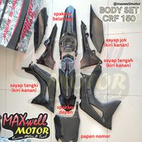 Gambar BODY SET CRF 150/BODY SET CRF SUPERMOTO/BODY SET CRF /BODY SET HONDA CRF/BODY KIT CRF150 - Merah dari maxwell motor_NEW undefined 1 Tokopedia