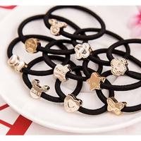 Gambar 1 set isi 4 motif - ikat karet rambut karakter kuncir rambut lucu hair style tali rambut karakter hitam ikat karet serbaguna dari MYX Store id undefined 3 Tokopedia
