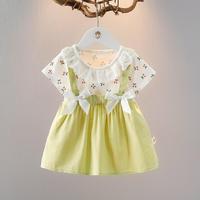 Gambar BAJU DRESS ANAK PEREMPUAN IMPORT TERLARIS LUCU DAN CANTIK MURAH BERKUALITAS AZKA FASHION.ID - PINK, M dari AZKA FASHION.ID undefined 4 Tokopedia