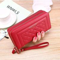 Gambar Dompet wanita fashion korea Hp cewe ibu kondangan PESTA Kartu - Hitam dari FairyBags undefined 5 Tokopedia