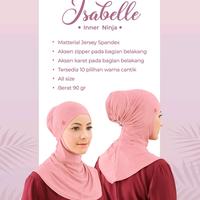 Gambar Ciput Ninja Isabel By Daffi - maroon, All size dari My Hijab Shop Selorejo undefined 2 Tokopedia