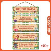 Gambar Paradise - 20x35Cm - Dekorasi 5 Susun Tema Pojok Baca Kelas Tipe Gantung (Kd: SSP) - SSP-1@Kecil dari Paradise Decorations undefined 4 Tokopedia