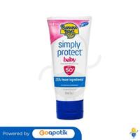 Gambar BANANA BOAT SIMPLY PROTECT BABY SPF-50 90 ML TUBE dari Apotek Trimitra Kab. Sidoarjo by GoApotik undefined 2 Tokopedia