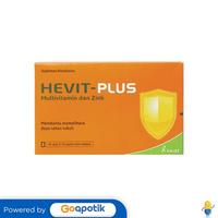 Gambar HEVIT-PLUS BOX 100 KAPLET dari Apotek Duta Farma 2 By GoA undefined 1 Tokopedia