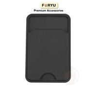 Gambar Foryu Phone Card Holder HP Soft Silicone Wallet Card Holder Case - MERAH dari foryu.indonesia undefined 2 Tokopedia