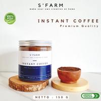 Gambar Instant Coffee - Bubuk Kopi Instan Tanpa Ampas - Kemasan Jar dari Teamarz Shop17 undefined 3 Tokopedia