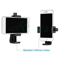 Gambar Dudukan Smartphone Clip Rotate Bracket Holder Tripod Monopod dari Juragan Photography undefined 4 Tokopedia