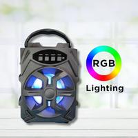 Gambar Speaker Bluetooth Karaoke Portable LED Stereo Extra Bass With Mic dari SmartClick.id undefined 4 Tokopedia