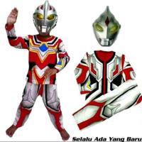 Gambar BAJU ULTRAMAN GO/BAJU KOSTUM ULTRAMAN GRATIS TOPENG ASLI BUKAN KAIN/SETELAN BAJU KARAKTER SUPERHERO 2-10 TAHUN/BAJU ANAK COWOK Fashion - Ultraman go, 2-3th dari omikoshop undefined 1 Tokopedia