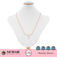 Gambar Kalung Emas Illuminae Rainshine Necklace Collection Rose White Gold 17K Semar Nusantara dari Semar Nusantara undefined 2 Tokopedia