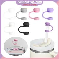Gambar Straw Plug Silikon Bahan Food Grade – Tutup Sedotan Anti Debu Minimalis, Seal Sedotan 10mm Cocok untuk Stanley Cup, Tumbler & Minuman Travel - transparan dari Sinotoko undefined 1 Tokopedia