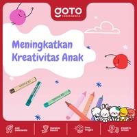 Gambar Goto Chromi Crayon Krayon Pensil Warna Set Kerayon Lengkap 150 208 Pcs - 208 PCS dari Goto.Indonesia undefined 3 Tokopedia