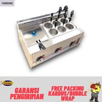 Gambar KOMPOR USAHA / KOMPOR MIE RAMEN / GAS FRYER+NOODLE CKR 6S GZM-316 FSN - GZM-316 FSN dari TOENG MARKET TIDAR undefined 4 Tokopedia