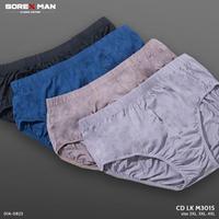 Gambar (1 PCS) Sorex Man Celana Dalam Segitiga Pria Extrasize Men's Brief Rayon Extra Size Jumbo CD LK 3015 - 2XL / XXL dari Sorex Online Store undefined 3 Tokopedia