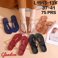 Gambar id GLANZTON SANDAL WANITA KARET JELLY TERLARIS Hitam Jepit Sendal Cewek - HITAM NEW CRYTAL, 38 dari Cantika.store.id undefined 2 Tokopedia
