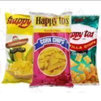 Gambar HAPPY TOS TORTILLA ChipS MERAH NETTO 140 GR Cemilan Jagung Keripik Makanan Snack dari Toko Snack Sembako Krisna Jaya undefined 3 Tokopedia