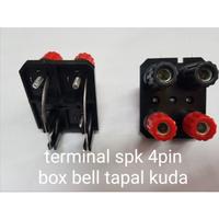 Gambar Terminal Speaker BELL 4 Pin model Tapal Kuda dari Bintang Audio Store undefined 2 Tokopedia