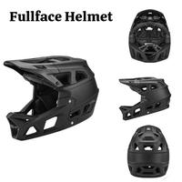 Gambar Helm Fullface Full face BH-681 OEM Non Brand untuk sepeda Lightweight Enduro Donwhill MTB - Hitam, M dari Munky Bike undefined 2 Tokopedia