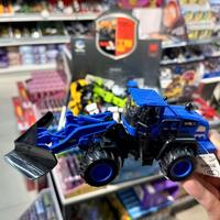 Gambar 【Gstar】1:55 Mobil Mainan Mesin Berat Miniatur Mainan Excavator Truck Derek Multi-join Aktivitas Meluncur Ekskavator Derek Paduan - 706-68-Biru dari Gstar Toys Online Mall undefined 5 Tokopedia