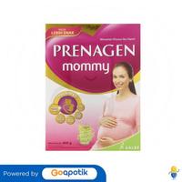 Gambar PRENAGEN MOMMY SUSU IBU HAMIL RASA KACANG HIJAU 400 GRAM BOX dari Apotek Mei Farma By GoApotik undefined 2 Tokopedia