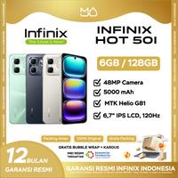 Gambar Infinix HOT 50i 6/128GB - Garansi Resmi - Sleek Black dari Maju Hardware Gadget undefined 2 Tokopedia