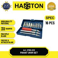 Gambar Hasston Pahat Ukir Set / Presision Knife Set (2780-013) dari Hasston Tools undefined 1 Tokopedia