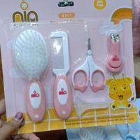 Gambar Set Perawatan Kuku Bayi NIA dengan Gunting dan Sisir - Perlengkapan, Sikat - biru dari RENESENTULBABYSHOP undefined 4 Tokopedia