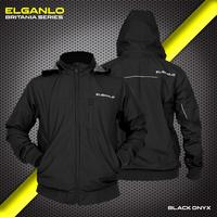 Gambar ELGANLO - Jaket Motor Harian Pria Touring Riding Sunmori Multifungsi Jacket Hoodie Parasut  Waterproof 100% Windproof Adem Outdoor Hiking Adventure Big Size Jumbo Hitam Polos Bisa Pesan Custom Logo Seragaman Perusahaan 5XL Britania Series Fleece - RED SCARLET, S dari ELGANLO undefined 4 Tokopedia