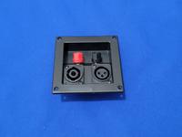 Gambar FT9090 Terminal Box Kotak Speaker Segi Soket mic Binding Post Spikon dari Florens Electric undefined 2 Tokopedia