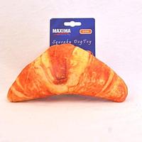 Gambar Plush Toy Croissant 17cm - Pet Dog Toy Mainan hewan Anjing dari Puppi Qube Store undefined 1 Tokopedia