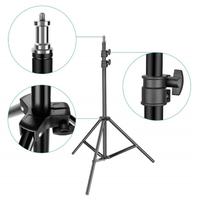 Gambar Tripod 2M Bluetooth Besi / Tripod Handphone Bluetooth 2 Meter With Holder Miniball 360 Derajat Rotation Potrait Landscape Remot - TRIPOD 2M + REMOT dari supertopshop8 undefined 2 Tokopedia
