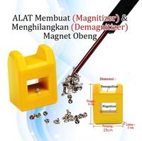 Gambar Alat Pembuat Daya Magnet dan Penghilang Daya Magnet Magnetizer Demagnetizer Obeng Tools dari SINAR CERIA ELEKTONIK undefined 4 Tokopedia