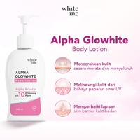 Gambar [ READY STOK ] WHITE INC Alpha Glow White Body Lotion Whitening & Moisturizing | Body Cream Body Lotion Menghidrasi Kulit - 400ml dari MegaCosme undefined 3 Tokopedia