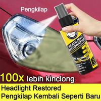 Gambar Pembersih & Pengkilap Mika Lampu Mobil / Headlight Restored 120ml / Headlamp Polish / Poles Mika Lampu Mobil / Kaca Lampu Mobil & Motor dari Natural Heaven undefined 1 Tokopedia
