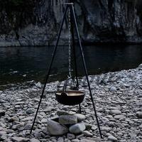 Gambar Camping Tripod 3 Section / Tiang Gantung Alat Masak Camping - Not Specified dari looove store undefined 5 Tokopedia