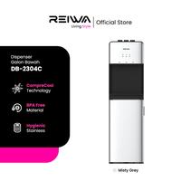 Gambar Reiwa Dispenser Galon Bawah DB-2304CIGR Misty Grey dari Reiwa ID undefined 1 Tokopedia