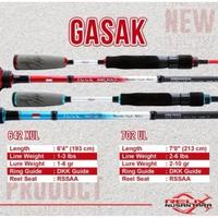 Gambar Joran Pancing Relix Nusantara GASAK 642 / 702 (1-3lb / 2-6lb) Carbon Murah - Toms Fishing - 642 / 1-3lb XUL dari Toms Fishing undefined 5 Tokopedia