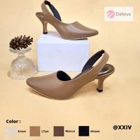 Gambar DALLEYA COLLECTION - Alena Sepatu High Heels Wanita 7 cm Series - MOKKA, 38 dari DALLEYA SHOES undefined 3 Tokopedia