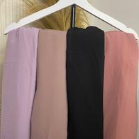 Gambar Baebasica - Nana Long Pants || Celana Panjang Jumbo || Celana Kerja BIG SIZE Kulot Kantor Karet Polyester Formal Casual Wanita - Taupe dari Baebasica undefined 5 Tokopedia