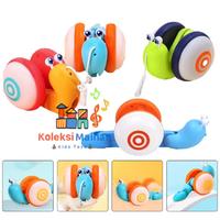 Gambar Mainan edukasi anak siput tarik bergoyang berjalan snail toys light music dari Koleksi Mainan Anak undefined 1 Tokopedia