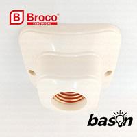 Gambar BROCO 1211 Ceiling Lamp Holder - Fitting E27 dari Bason undefined 2 Tokopedia